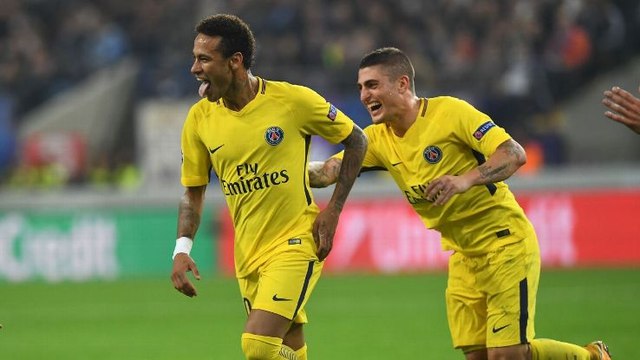 Neymar Jr vs Anderlecht Champions League 2017/2018 Neymar Magic Skills in PSG vs Anderlecht