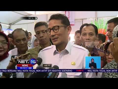 Sandi Optimis Bisa Hentikan Proyek Reklamasi Teluk Jakarta - NET16