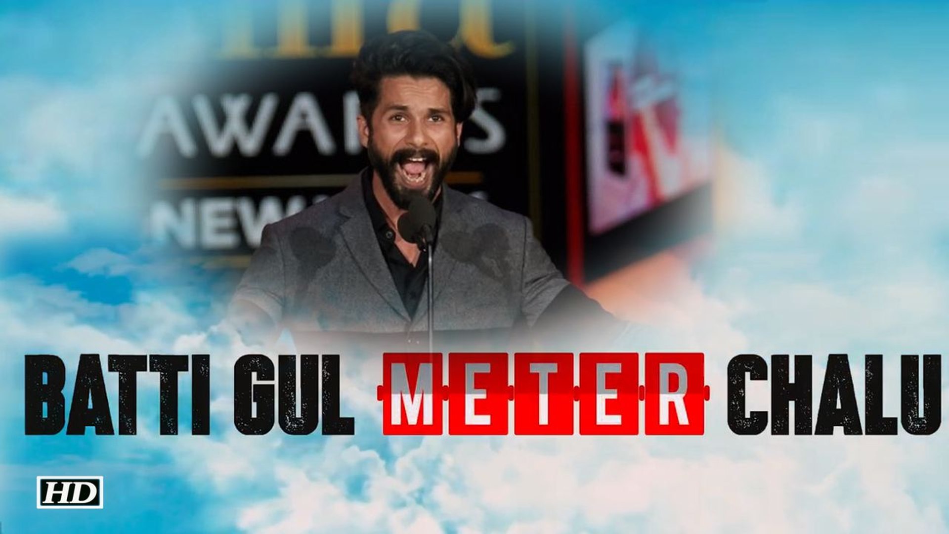 Shahid's 'Batti Gul Meter Chalu' based on Electricity PROBLEM ! - video  Dailymotion