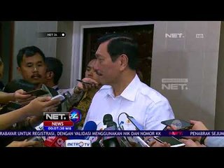Polemik Teluk Jakarta, Menko Maritim Bersedia Diskusi dengan Gubernur Baru - NET24