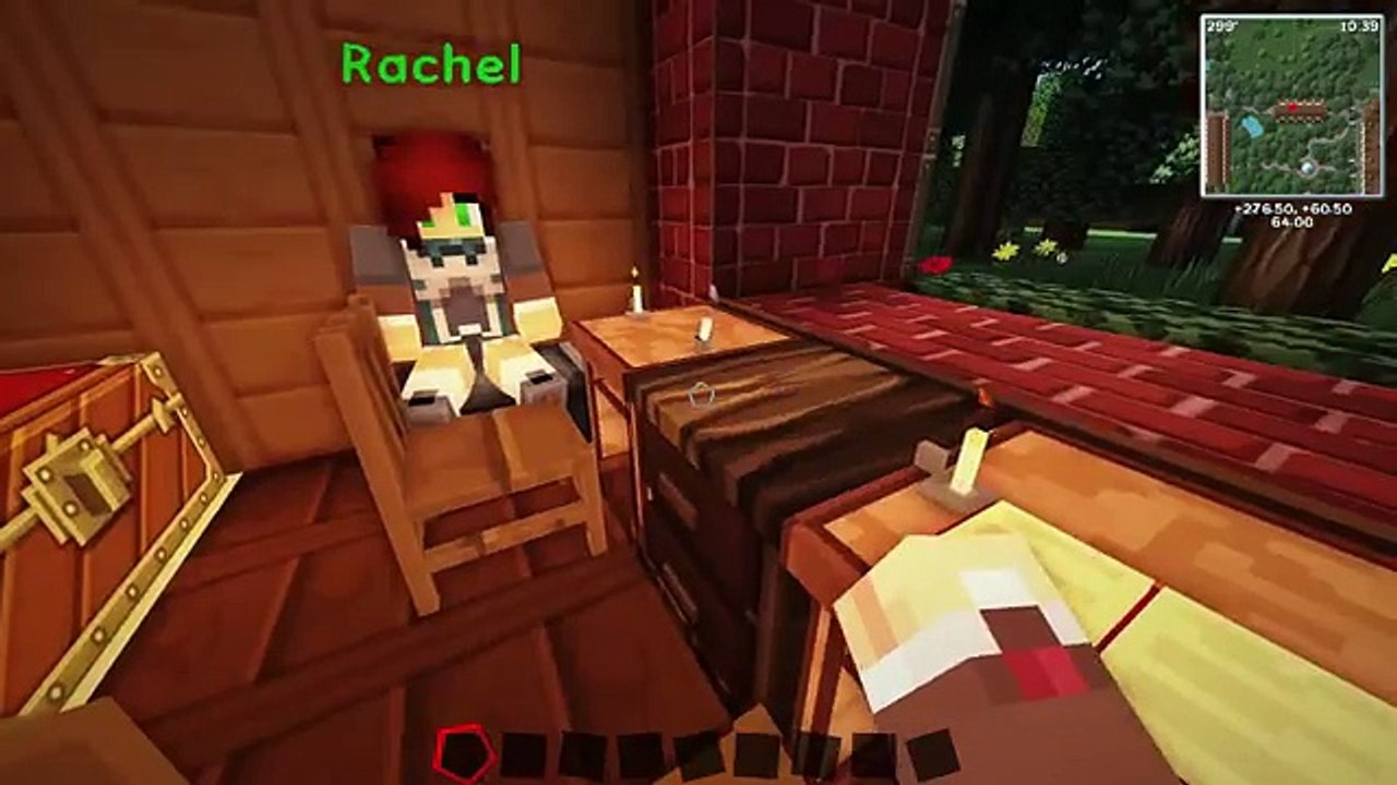 The Legend of the Two Knights Minecraft Blades and Magic EP6 Minecraft Roleplay