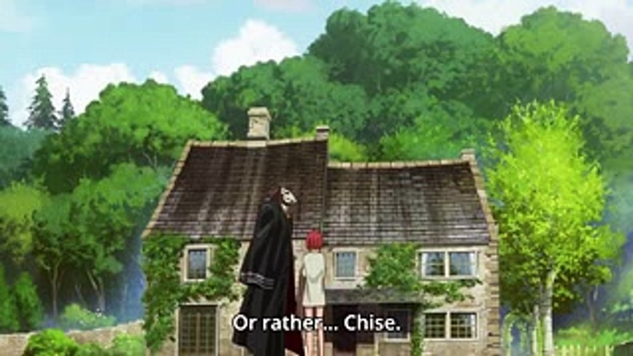 魔法使いの嫁 1話 お風呂シーン