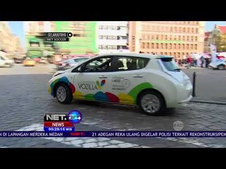 Canggih, Sewa Mobil Listrik di Polandia Bisa Lewat Smartphone - NET24
