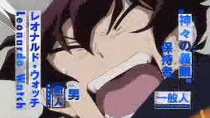 血界戦線 & BEYOND 第1話 - 面白い瞬間 [Kekkai Sensen & Beyond]