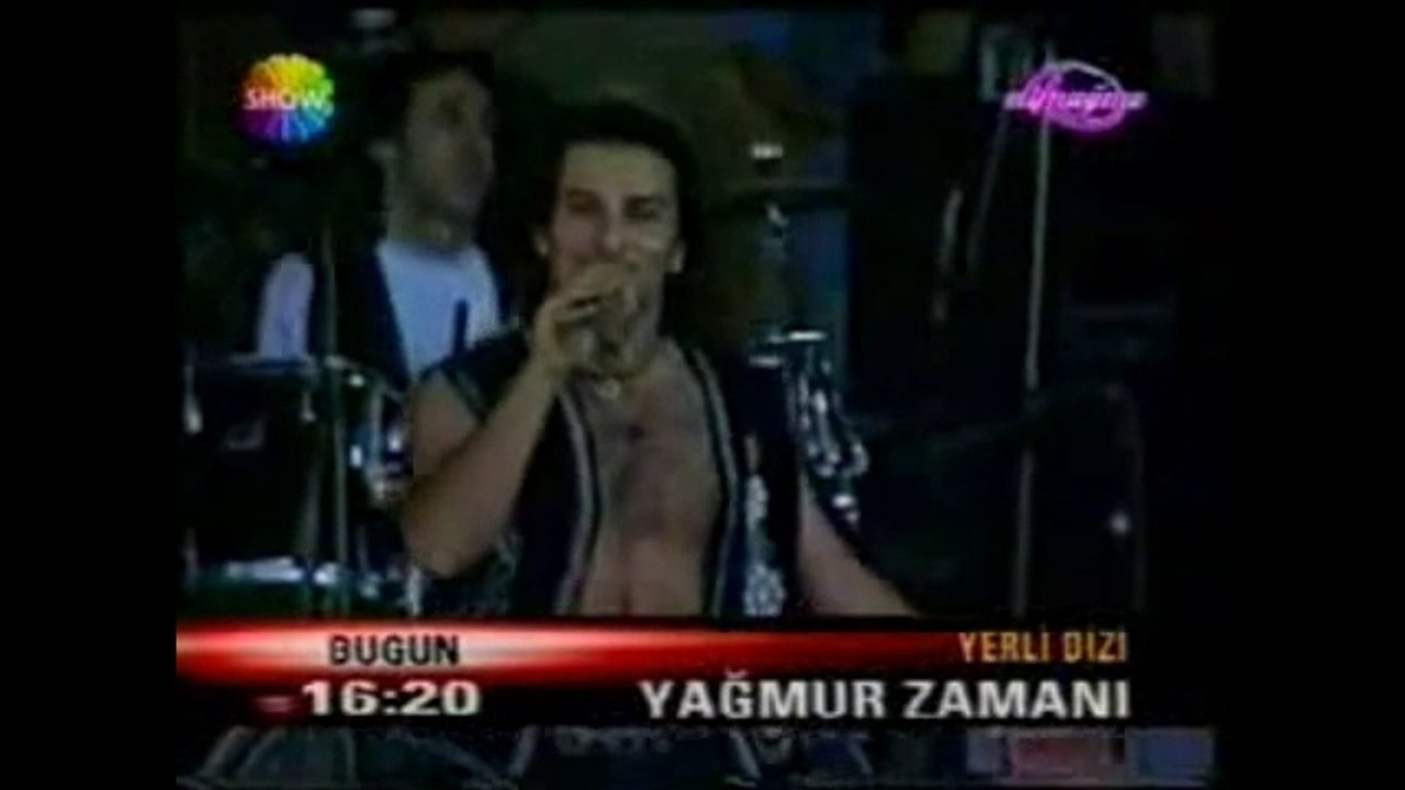 TARKAN  Concert in 1992