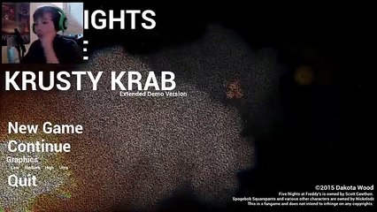 PATRICK!| Five Nights At The Krusty Krab