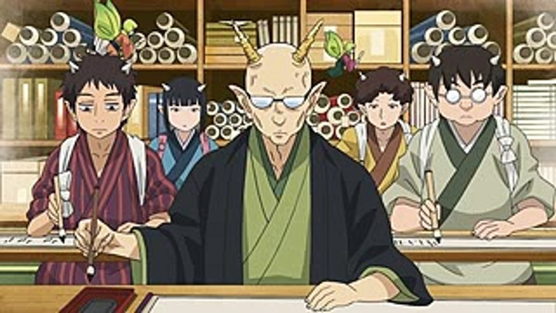 鬼灯の冷徹 第弐期 第2話の先行カットが到着 獄卒を1日体験 アニメ 戦闘 Video Dailymotion