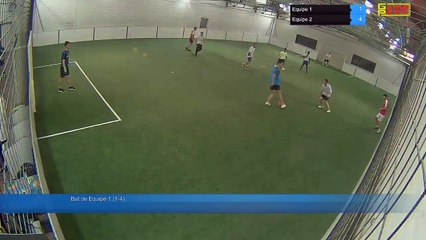 But de Equipe 1 (1-4) - Equipe 1 Vs Equipe 2 - 20/10/17 21:41 - Loisir Poitiers - Poitiers Game Parc