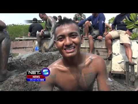 Peringati Hari Armada, Puluhan Personil Lomba Sky Lumpur - NET5