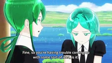 Land of the Lustrous episode 2 [ 宝石の国 (Hōseki no Kuni)]