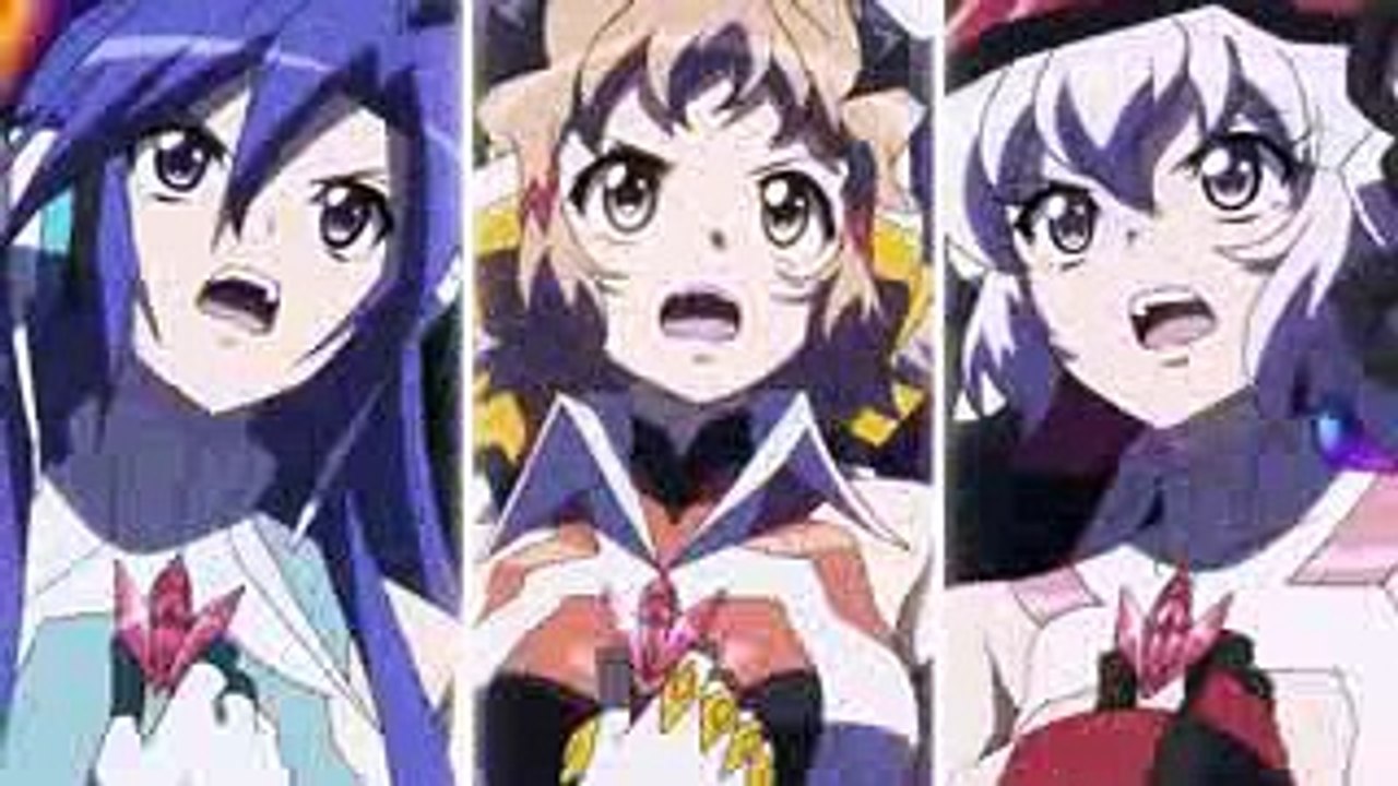 ［シンフォギアAXZ］響×翼×クリス「イグナイトモジュール」変身シーン！！