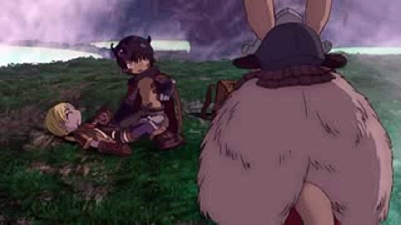 【メイドインアビス】10話 ナナチが可愛い