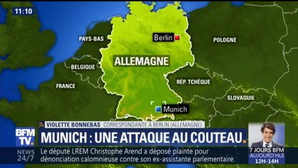 Allemagne: ce que l'on sait sur l'attaque au couteau à Munich
