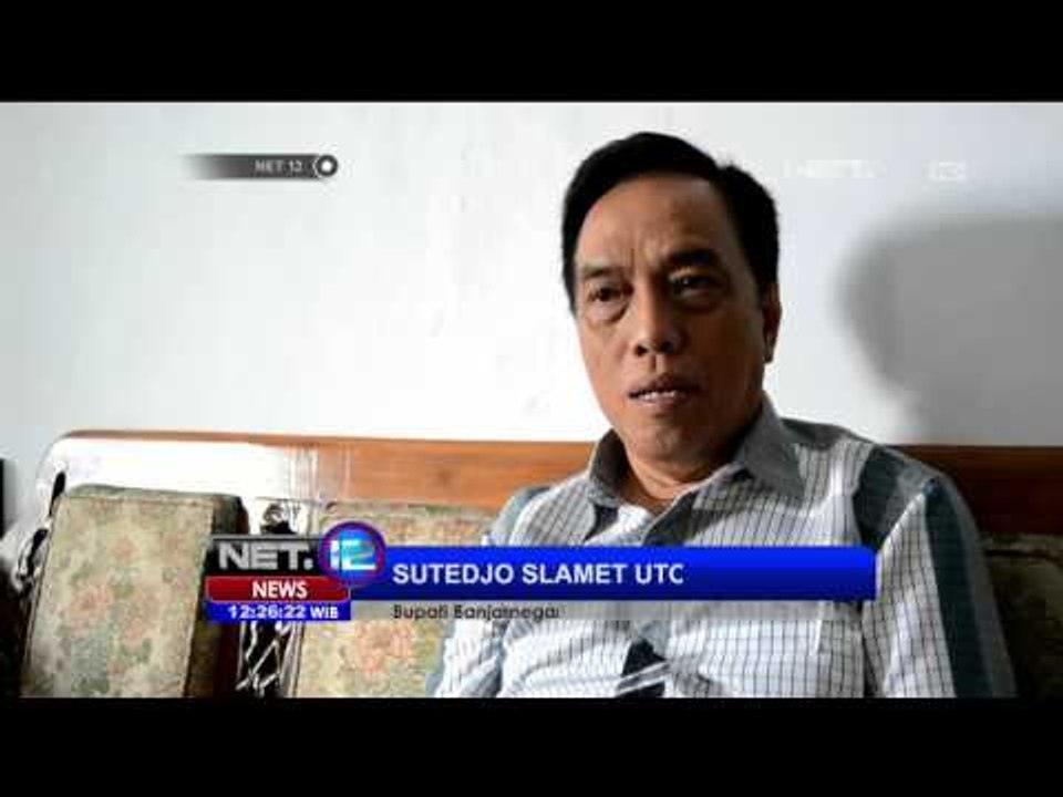 Relokasi Ratusan Warga Korban Longsor di Banjarnegara - NET12