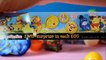 Eggo Disney Winnie Pooh Kinder Surprise Eggs opening video