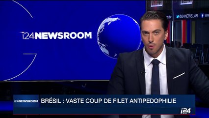 Brésil : Vaste coup de filet antipédophilie