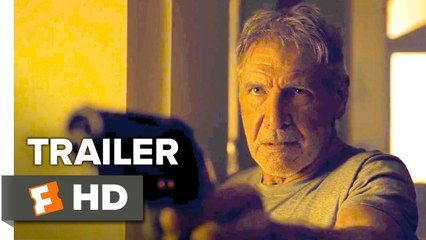 Blade Runner 2049 Official Trailer - Teaser (2017) - Harrison Ford Movie