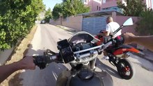 DAVE - (Πάμε λίγο) Ανάβαση Κρεμαστού Λαγού MOTOVLOG #2 x ALX x NIKK x DIOS