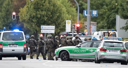 Münih'te Bıçaklı Saldırı Dahşeti! 4 Kişi Yaralandı