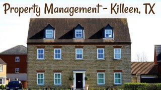 Property Management – Killeen, TX
