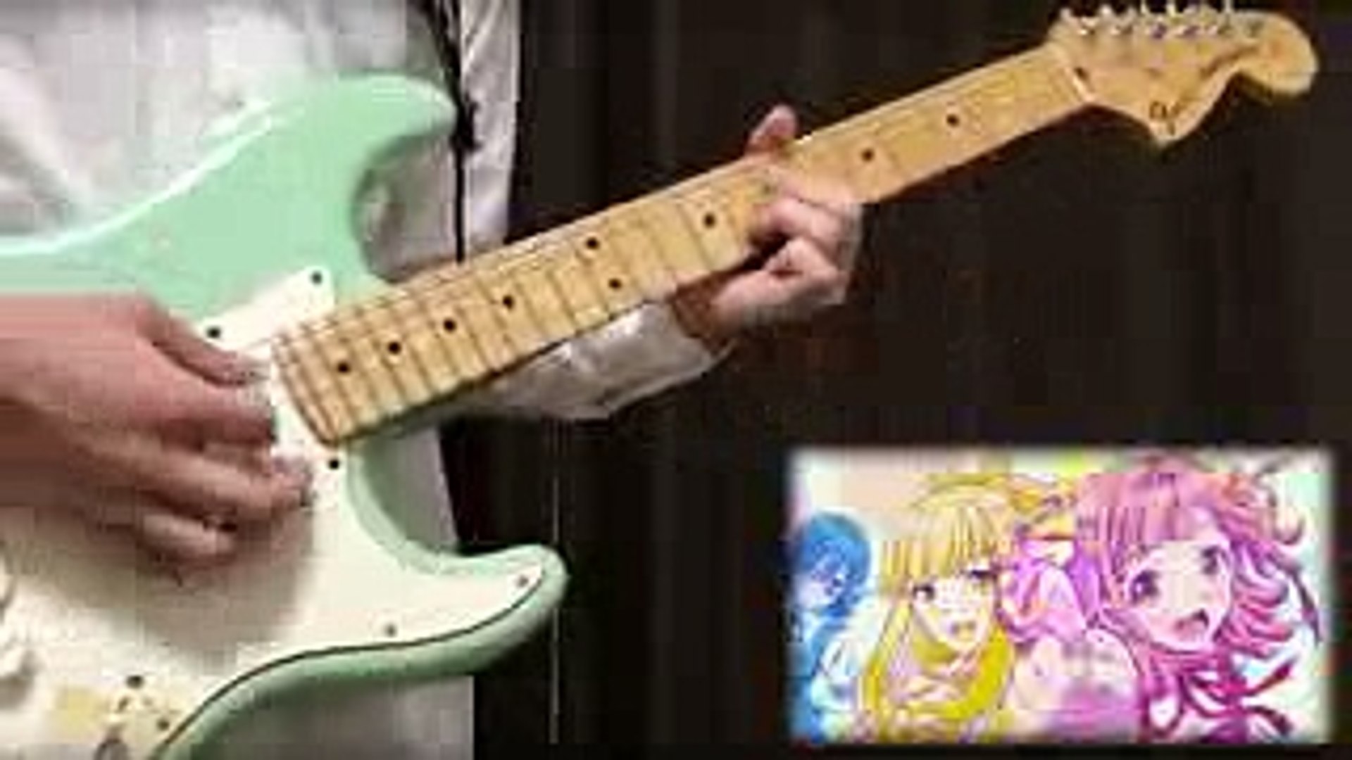 アニメガタリズ Ed グッドラック ライラック ギター Guitar Cover 弾いてみた Video Dailymotion