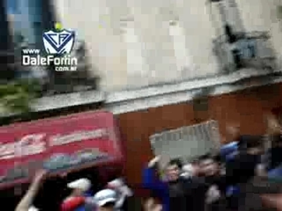 Boca vs Vélez | En la Boca