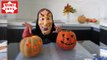 Хэллоуин Как сделать тыкву на из бумаги How To Make Paper Pumpkin Halloween