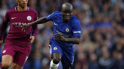 Conte positive over Kante recovery