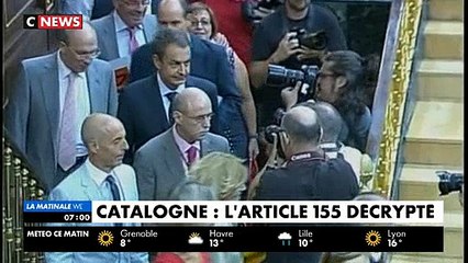 Le gouvernement espagnol a obtenu le soutien de l’opposition pour mettre la Catalogne sous tutelle