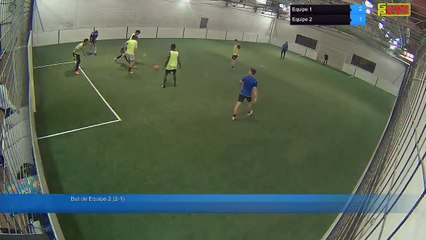 But de Equipe 2 (2-1) - Equipe 1 Vs Equipe 2 - 20/10/17 22:47 - Loisir Poitiers - Poitiers Game Parc