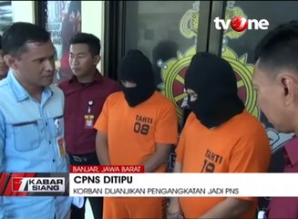 Penipuan CPNS, Korban Harus Bayar Hingga Rp 100 Juta