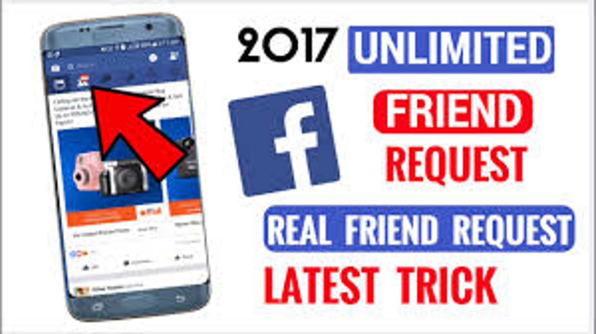 ⁣How To increase facebook FOLLOWERS & Get Unlimited FRIEND REQUEST 2017 in Hindi