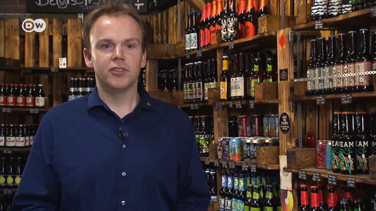 Der Weltmeister der Biersommeliers | Euromaxx