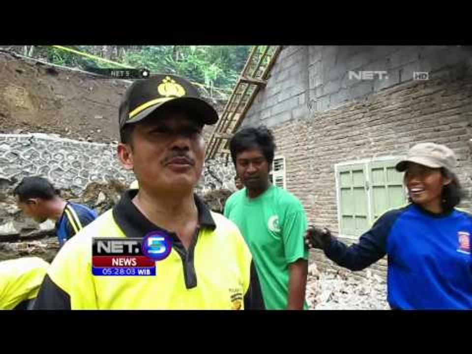 Talud Penahan Tebing di Yogyakarta Longsor - NET5