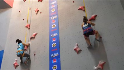 هذا الصباح- مدينة شيامن الصينية تستضيف مسابقة لتسلق الجدران