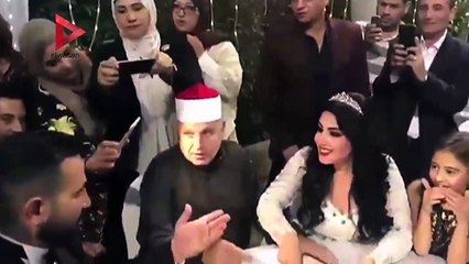 "سمية الخشاب"  "جيت وبصمت أعمل إيه تاني؟"   وحماتها ترد  "يستاهل"