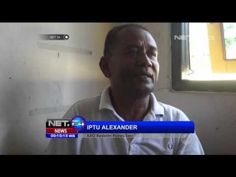 Polisi Gelar Olah TKP Kerusuhan di Lapas Piru, Maluku - NET24