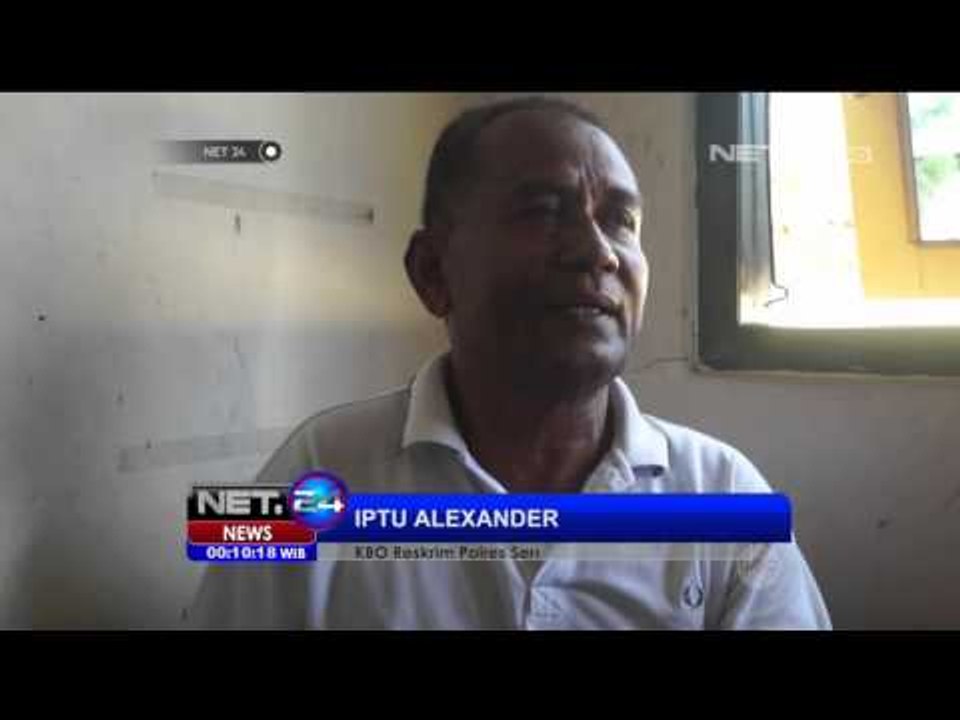 Polisi Gelar Olah TKP Kerusuhan di Lapas Piru, Maluku - NET24