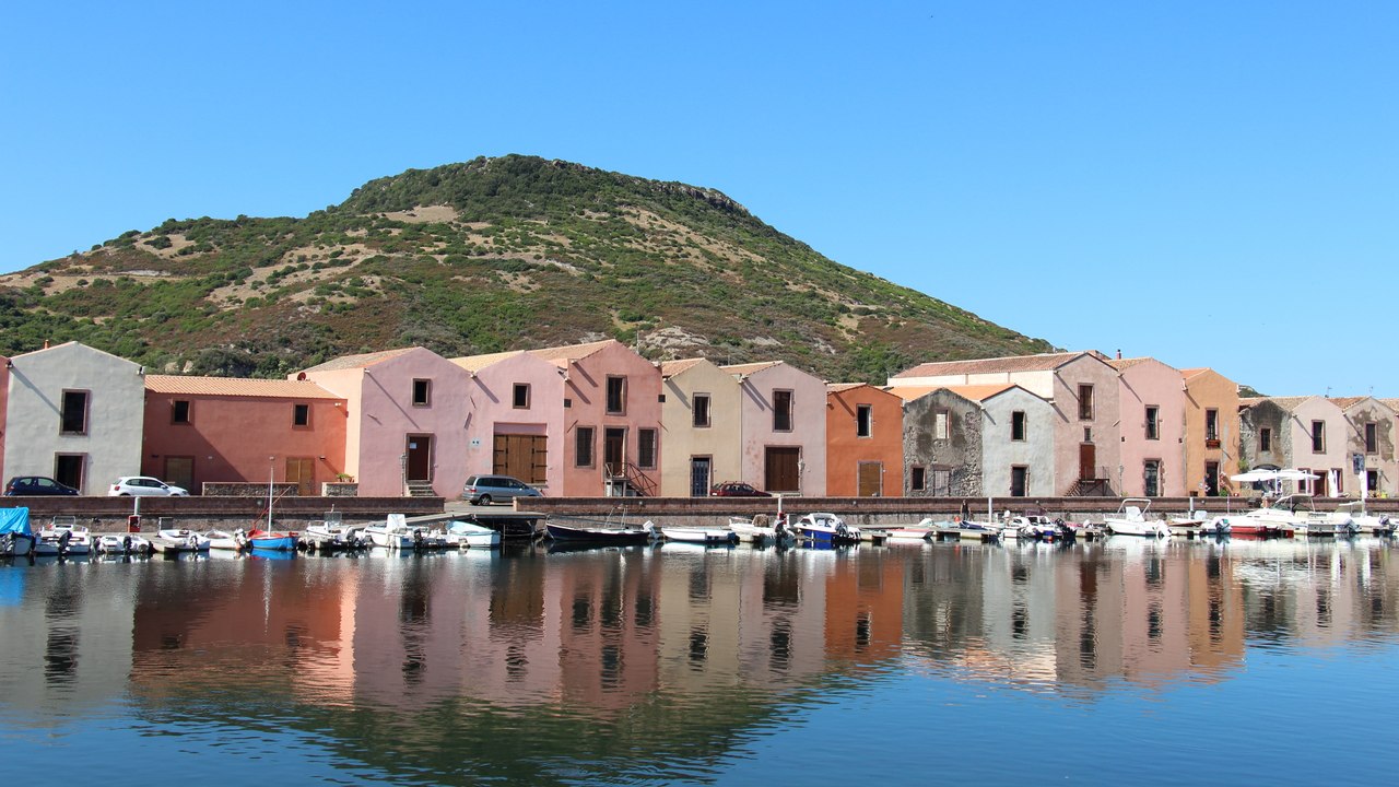 Sardaigne : Losa, Nora et Bosa