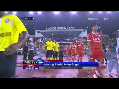 Menang Persija Tetap Gagal Lolos - NET24