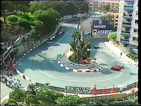 Gran Premio di Monaco 1987: Camera car di S. Nakajima