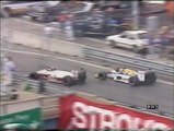 Gran Premio degli Stati Uniti 1987: Sorpasso di Cheever a N. Piquet e di T. Fabi ad Alboreto e pit stop di N. Piquet