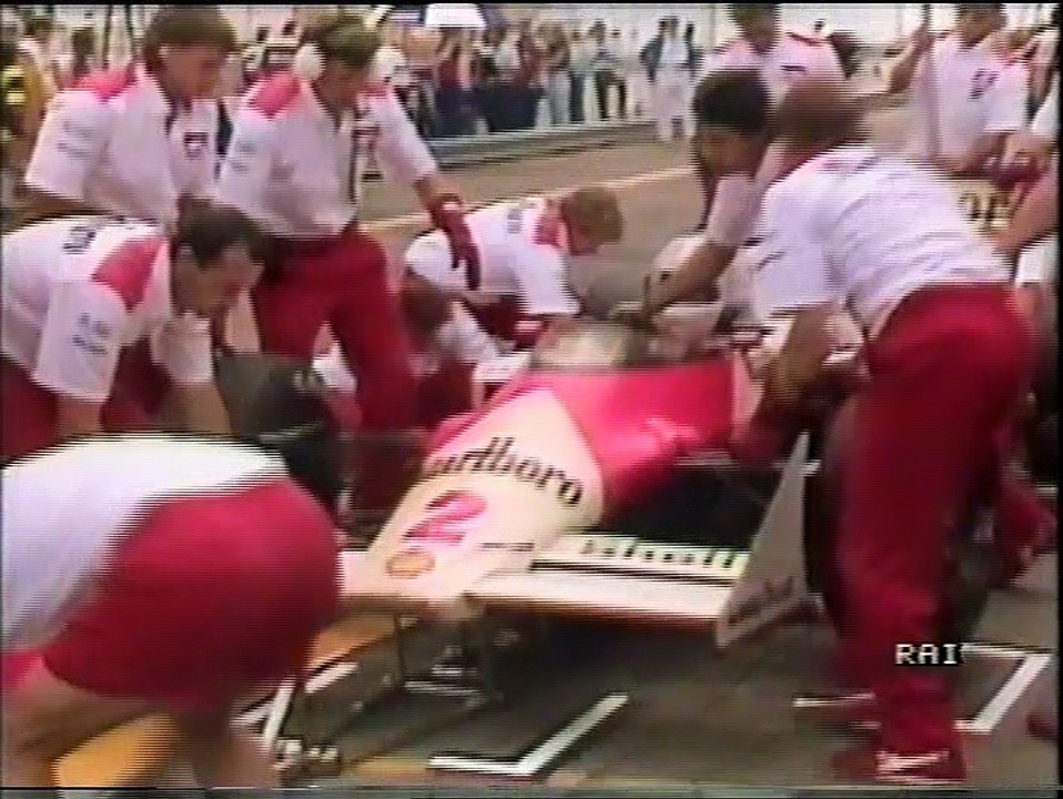 Gran Premio degli Stati Uniti 1987: Ritiro di Brundle, sosta di Johansson e sorpasso di Prost a Boutsen