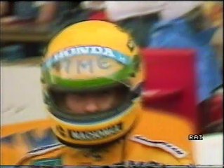Gran Premio degli Stati Uniti 1987: Intervista a Milton da Silva