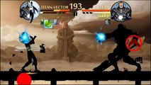 Shadow Fight 2 Titan-Vector Vs Titan