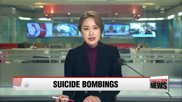 Suicide bombings in Afghanistan kill at least 63 people