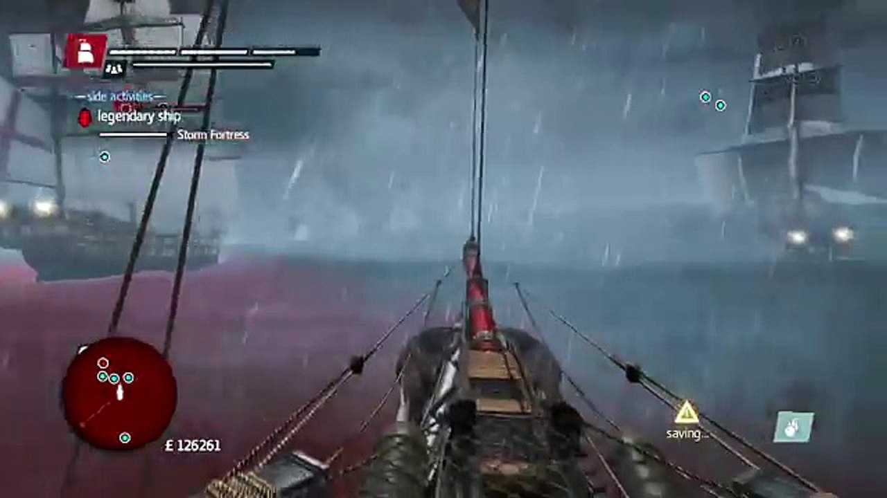 Assassins Creed Rogue - The Storm Fortress