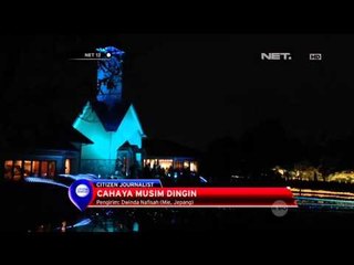 Atraksi Menakjubkan Meriahkan Natal dan Tahun Baru di Jepang - NET12