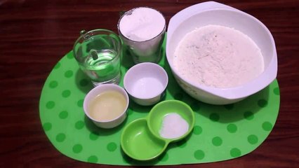 معجنات - عجينة السمبوسة - السمبوسك ب 3 طرق مختلفة