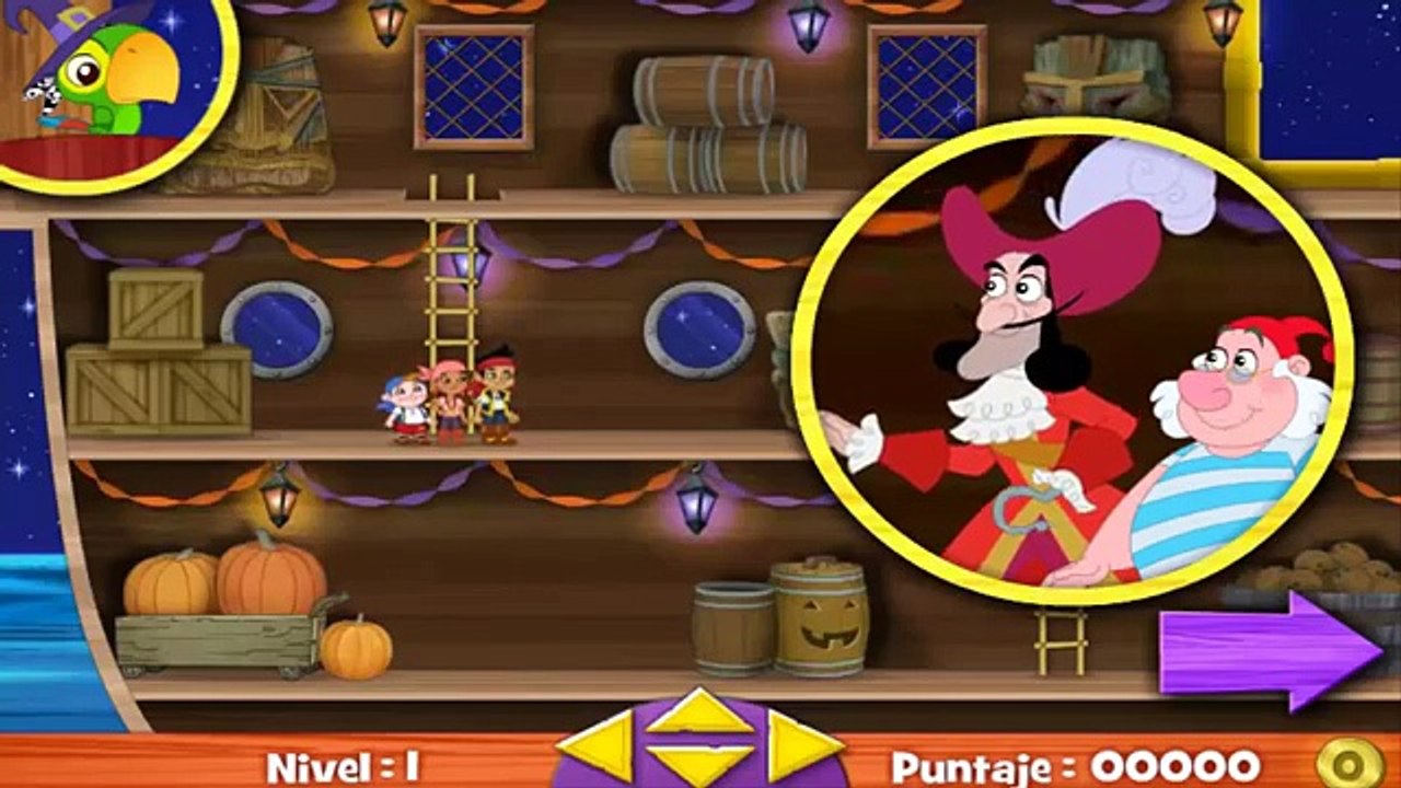 Jake y los Piratas de Nunca Jamas ►Buscando Tesoros / Jake And The Neverland Pirates